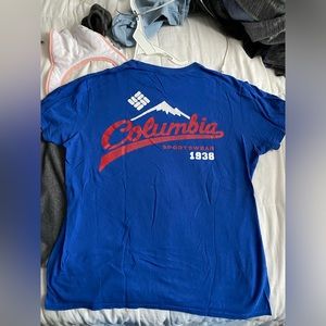 Columbia shirt